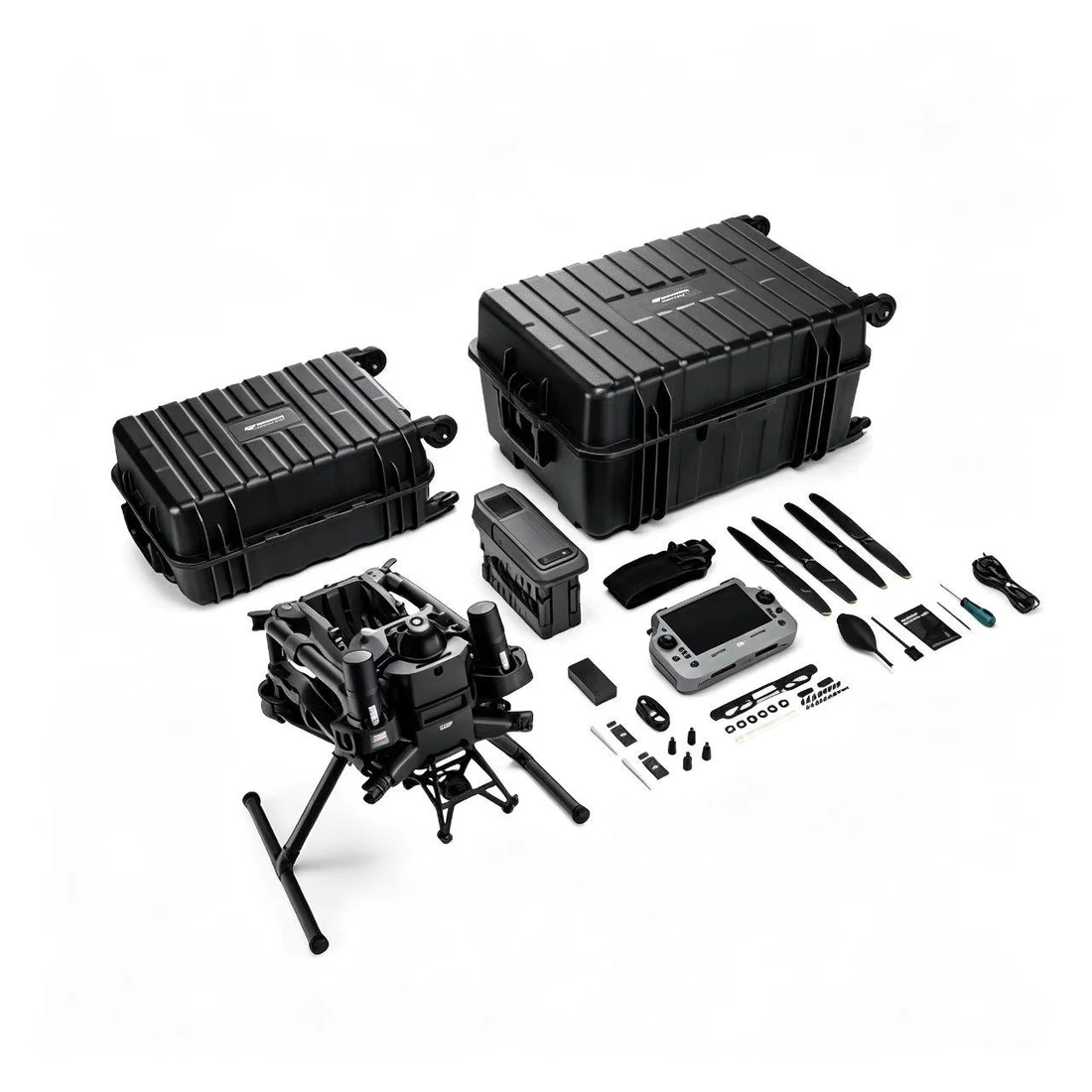 Dual DJI Matrice 400 Rotation for Regional Broadcasting and Media Operations