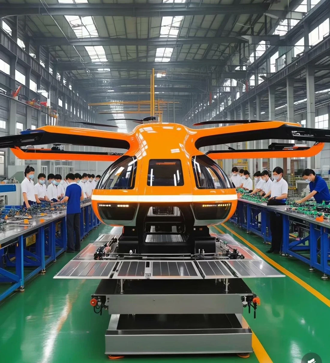 Tethered Power for Lightweight eVTOL Flight Testing